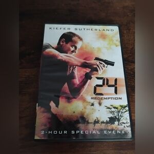 24 Redemption DVD